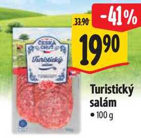 Turistický salám, 100 g