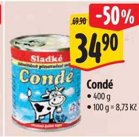 Condé, 400 g