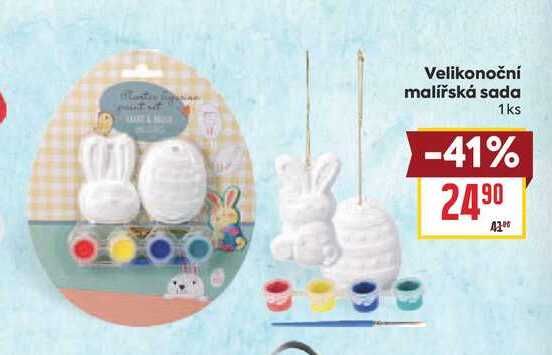 Velikonoční malířská sada 1ks