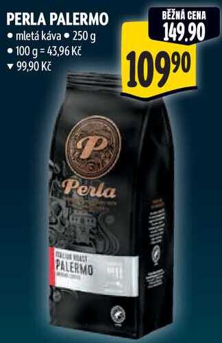 PERLA PALERMO mletá káva, 250 g