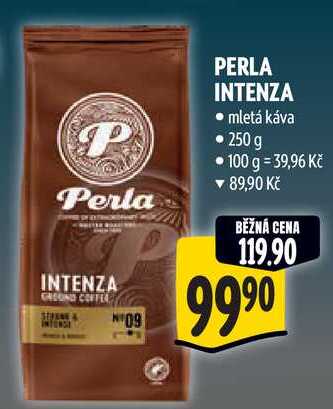 PERLA INTENZA mletá káva, 250 g