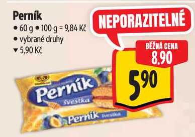 Perník, 60 g 