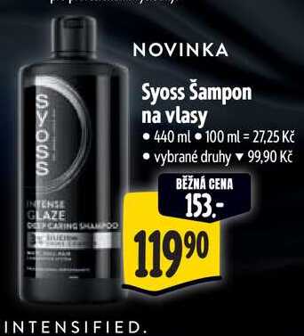 Syoss Šampon na vlasy, 440 ml
