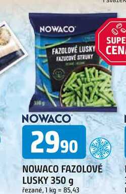 NOWACO FAZOLOVÉ LUSKY 350 g 
