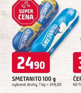 SMETANITO 100 g