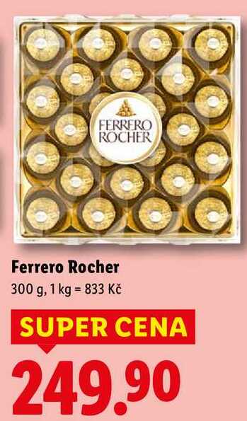 Ferrero Rocher, 300 g