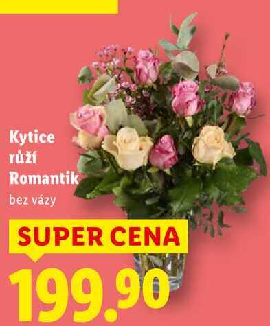 Kytice růží Romantik