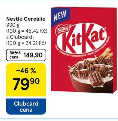 Nestlé Cereálie, 330 g