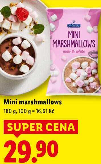 Mini marshmallows, 180 g