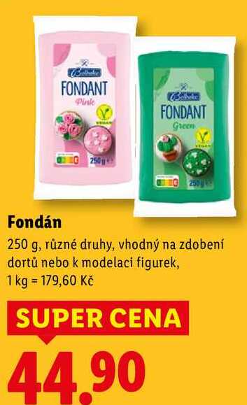 Fondán, 250 g