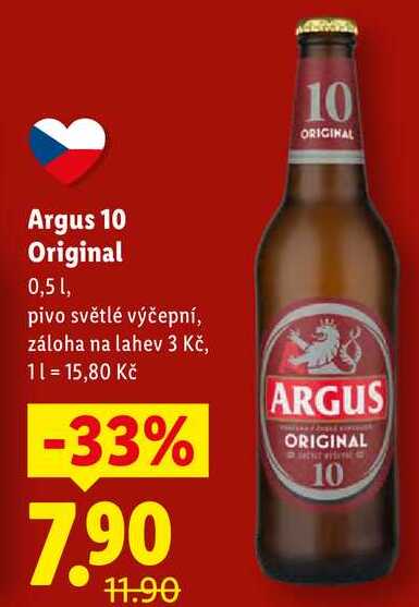 Argus 10 Original, 0,5 l
