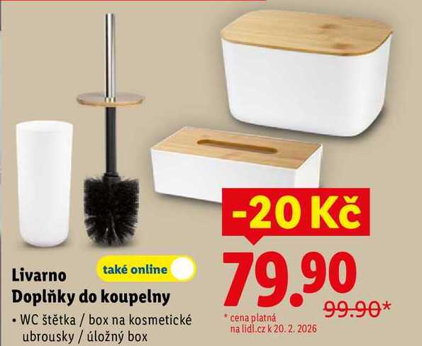 Livarno Doplňky do koupelny