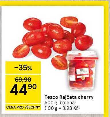 Tesco Rajčata cherry, 500 g