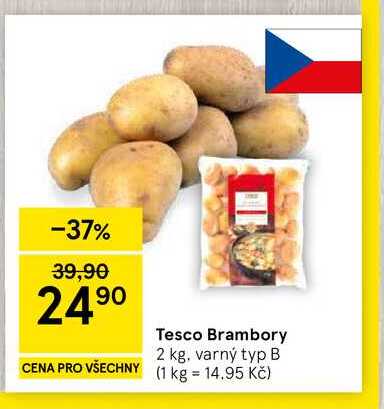 Tesco Brambory, 2 kg