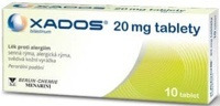 Xados® 20 mg 10 tablet
