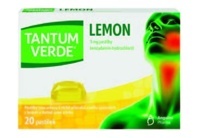 TANTUM VERDE® Lemon 3 mg 20 pastilek