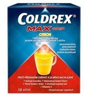 COLDREX MAXGrip Citron 10 sáčků
