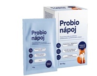 BENU Probio nápoj kakaová příchuť 10× 10 g