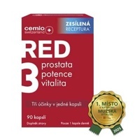 Cemio RED3 90 kapslí