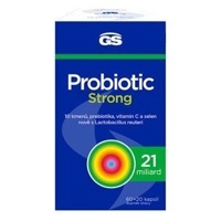 GS Probiotic Strong 60 + 20 kapslí