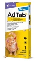 AdTab 12 mg žvýkací tablety pro kočky 0,5-2 kg 1 ks