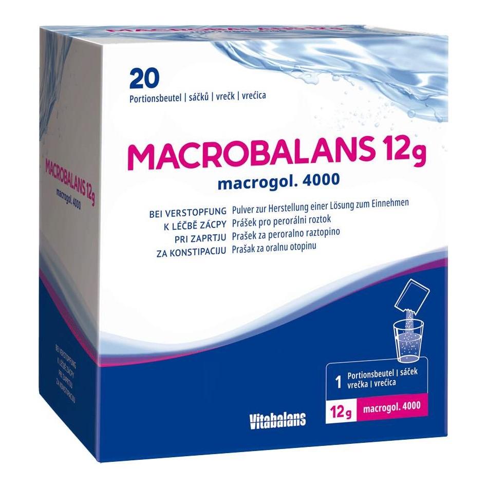 Macrobalans 20x12g