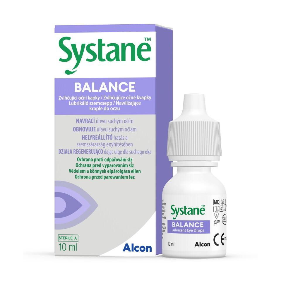 Systane Balance zvlhčující oční kapky 10ml
