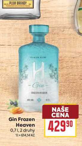 Gin Frozen Heaven 0,7l