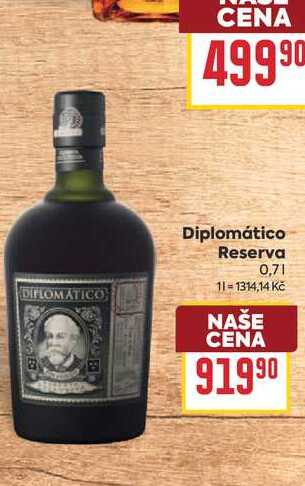 Diplomático Reserva 0,7l