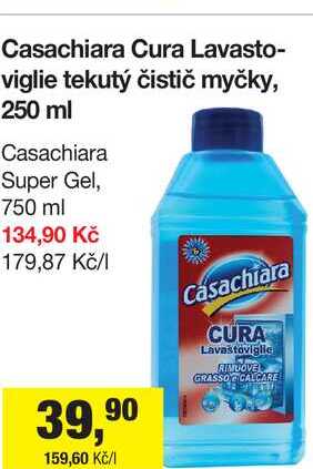 Casachiara Cura Lavastoviglie tekutý čistič myčky, 250 ml