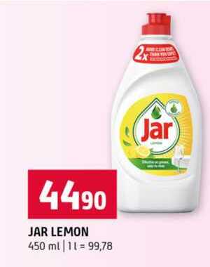 JAR LEMON 450 ml