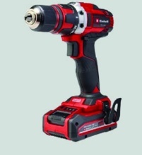 EINHELL POWER X-CHANGE AKU VRTACÍ ŠROUBOVÁK TE-CD 18/40 LI-SOLO