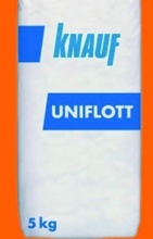 KNAUF SPECIÁLNÍ VÝPLŇOVÝ SÁDROVÝ TMEL UNIFLOTT 25 KG