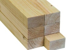 RETTENMEIER KONSTRUKČNÍ HRANOL NEOPRAC. SMRK/JEDLE JAKOST 1, 200 X 3,8 X 5,8 CM