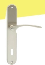 COBRA ŠTÍTOVÉ KOVÁNÍ LAURA BB 72, MATNÝ NIKL