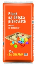 PÍSEK NA DĚTSKÁ PÍSKOVIŠTĚ