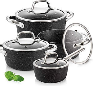 Sada nádobí PRESIDENT Stone