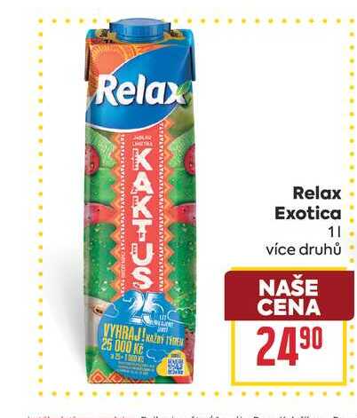 Relax Exotica 1l