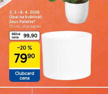 Obal na květináč Zeus Palette