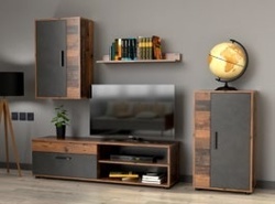 Obývací stěna BERNO - 3