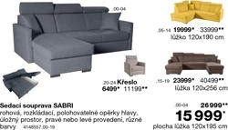 Sedací souprava SABRI