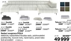 Sedací souprava POLA - 3sedák