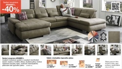 Sedací souprava ARAMIS L - Otoman