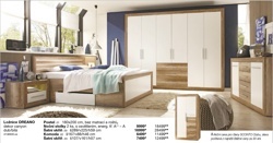 Ložnice DREANO - Komoda