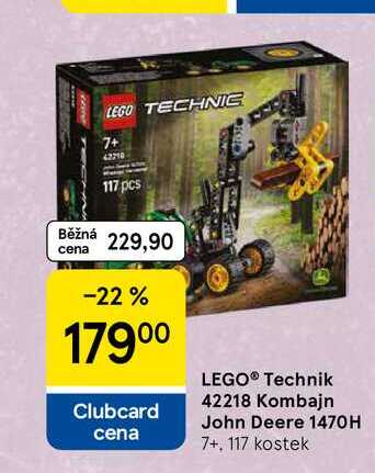 LEGO® Technik 42218 Kombajn John Deere 1470H 