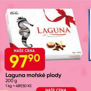 Laguna mořské plody 200 g