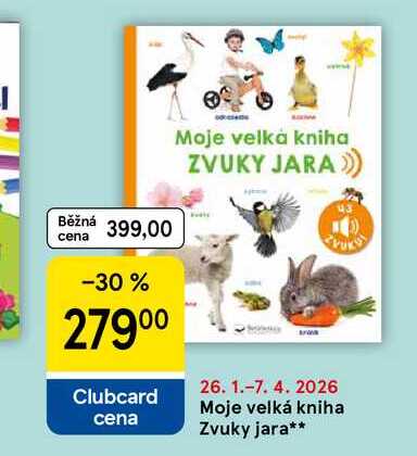 Moje velká kniha Zvuky jara