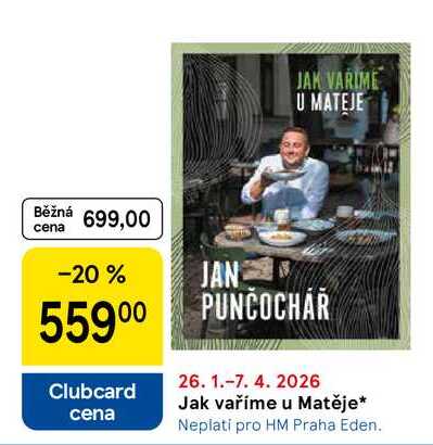 Jak vaříme u Matěje