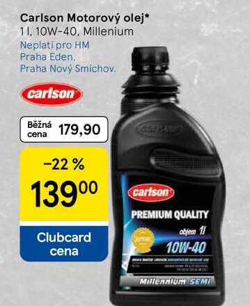 Carlson Motorový olej, 1 l