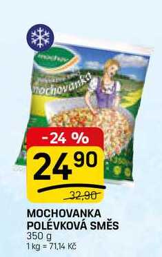 MOCHOVANKA POLÉVKOVÁ SMĚS 350 g 